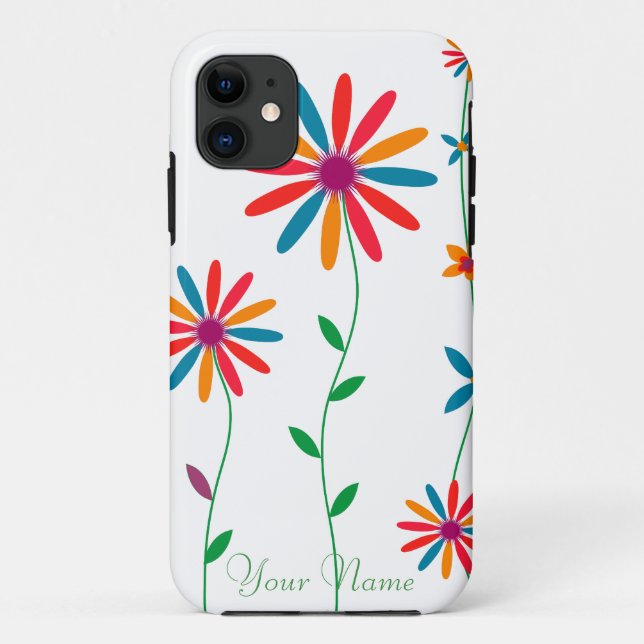 Spring Floral iPhone 5 Case (Back)