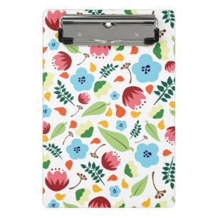 Spring Floral  Mini Clipboard
