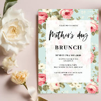 Spring floral Mother's day Brunch 