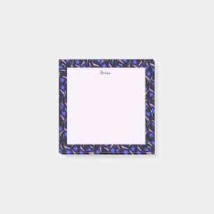 Spring Floral Pattern Post-it Notes