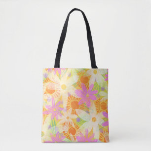 Spring Floral Tote (Large) Bag