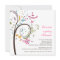 Spring Floral Tree Bridal Shower Invitation