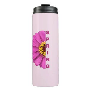 Spring Floral Tumbler Spring Travel Mug