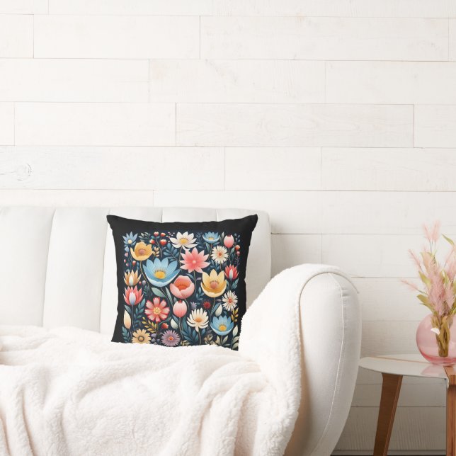Spring Florals Duvet Cover Cushion (Couch)