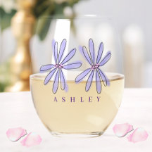 Spring Florals Lavender Purple 