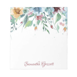 Spring Florals Notepad