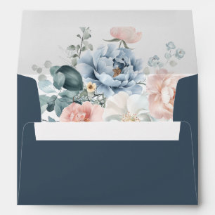 Spring Florals Wedding Envelope