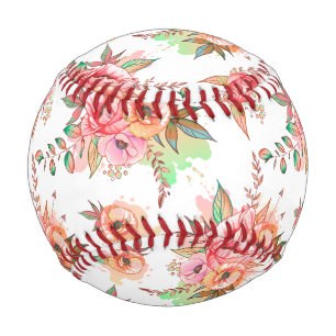 spring Flower Baseball
