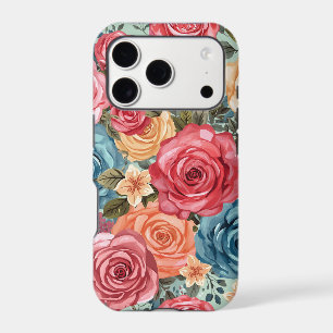Spring Flower bloom patterns 