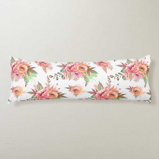 spring Flower Body Cushion (Front)