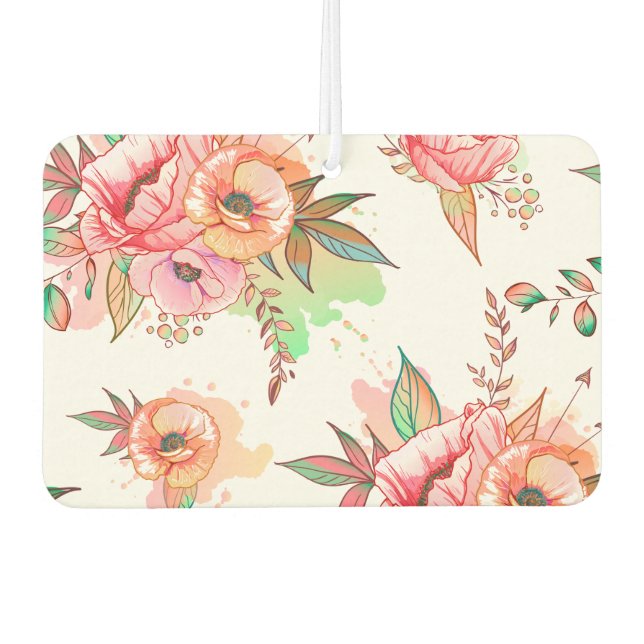 spring Flower Car Air Freshener (Front)