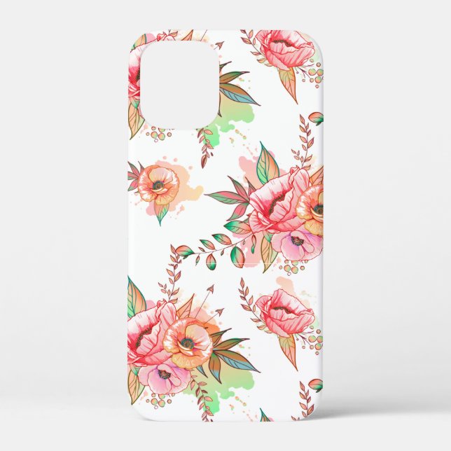 spring Flower Case-Mate iPhone Case (Back)