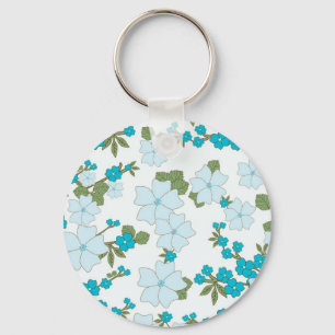 Spring Flower Collection Key Ring