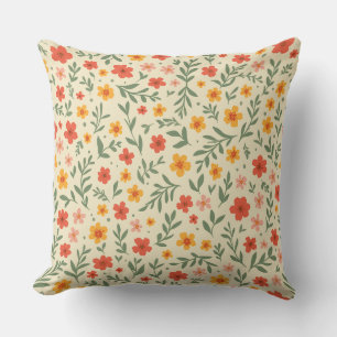 Spring Flower Cushion