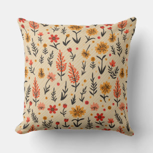 Spring Flower Cushion