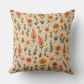 Spring Flower Cushion
