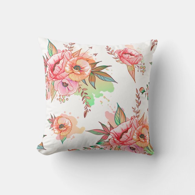 spring Flower Cushion (Front)