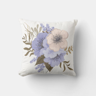 Spring flower cushion
