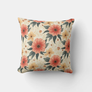 Spring Flower Cushion