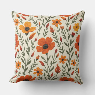Spring Flower Cushion