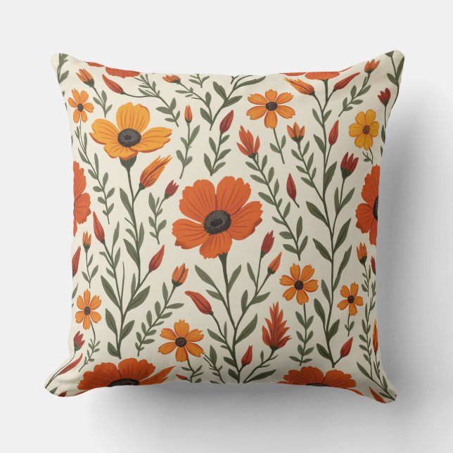 Spring Flower Cushion (Front)