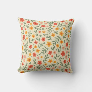 Spring Flower Cushion