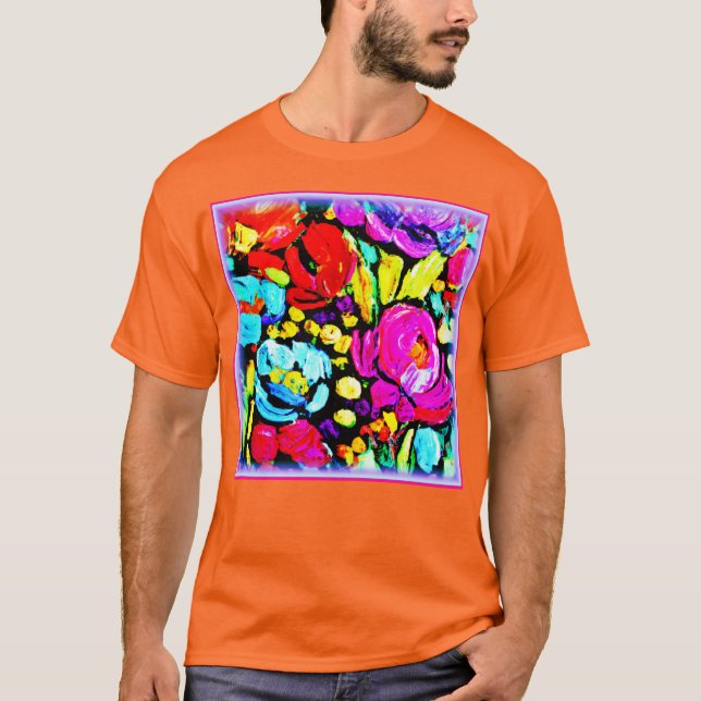 "Spring Flower" Cute Art. Buy Now T-Shirt (Front)
