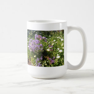 SPRING FLOWER GARDEN COFFEE MUG