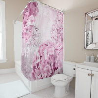 Spring Flower Hydrangea Pastel Collage