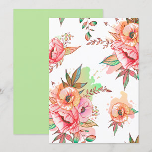 spring Flower Invitation