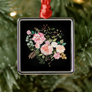 spring flower metal tree decoration