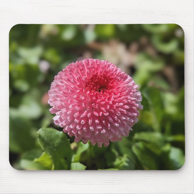 Spring Flower Mouse Pad (Front)