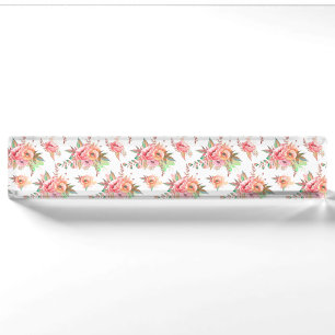 spring Flower Nameplate