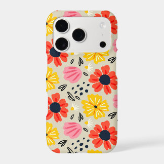 Spring Flower Pattern 