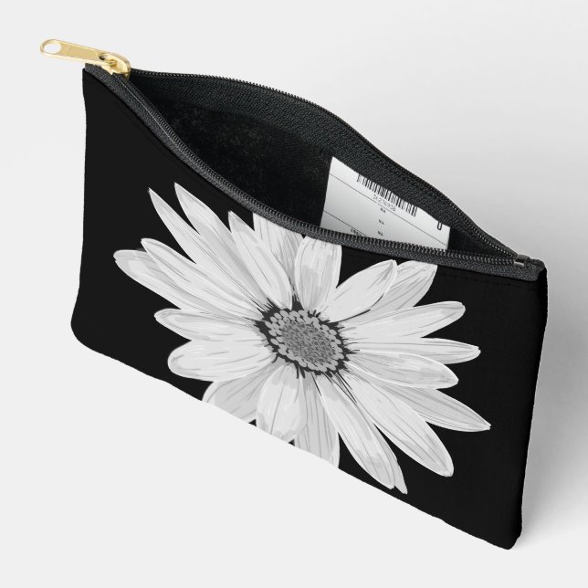 Spring Flower Print Cut Sew Bag (Open)