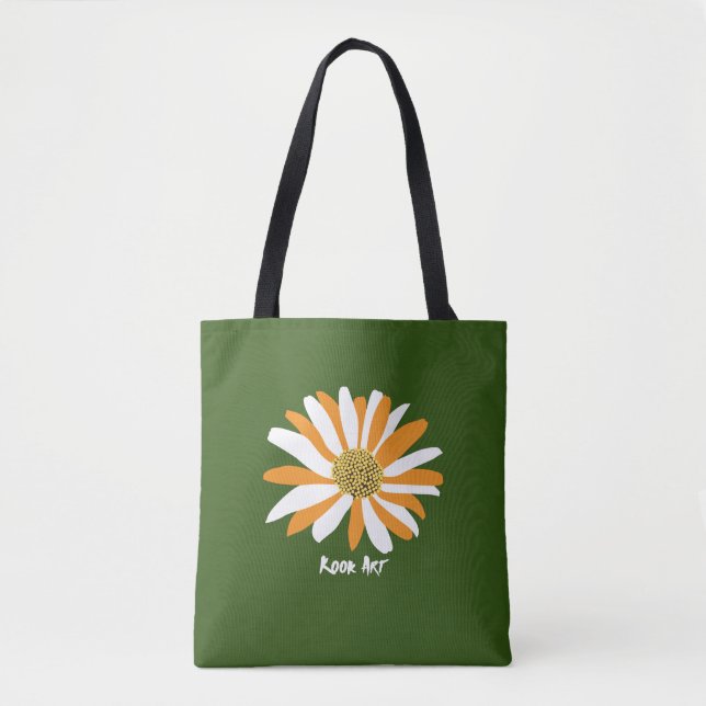 Spring flower racing bag - Tote bags - (Front)