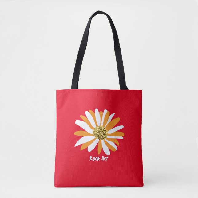 Spring flower racing bag - Tote bags - (Front)