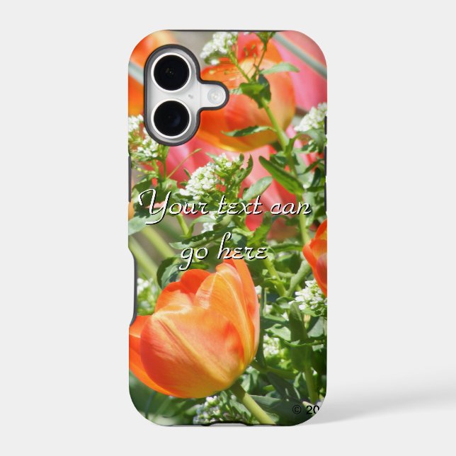 Spring Flowers (Back)
