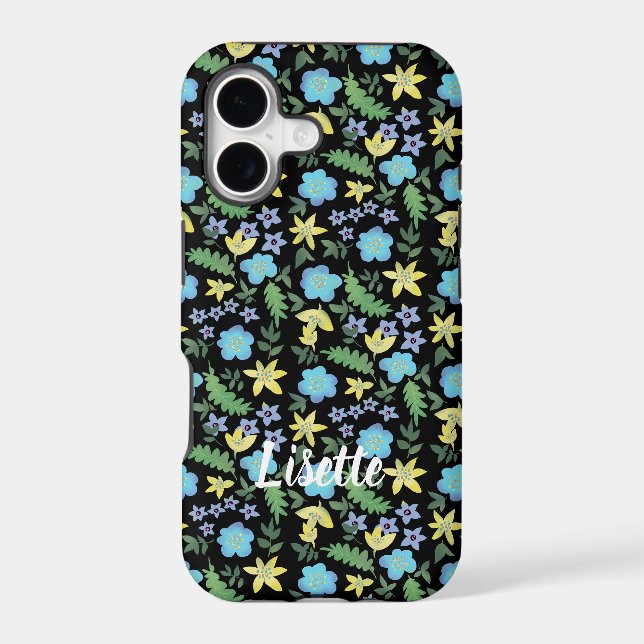 Spring flowers (Back)
