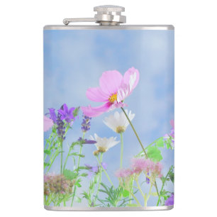 Spring Flowers 15 oz Design Hip Flask