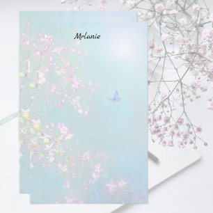 Spring Flowers 2 Stationery