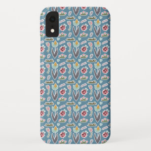 Spring Flowers and Ladybug Pattern Case-Mate iPhone Case