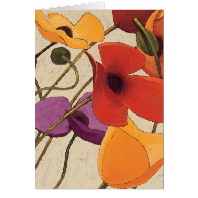 Spring Flowers and Stems (Front)