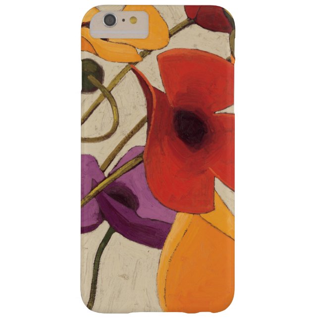 Spring Flowers and Stems Case-Mate iPhone Case (Back)