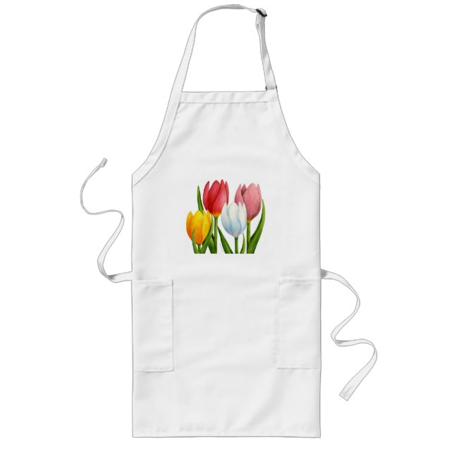 Spring Flowers Apron (Front)
