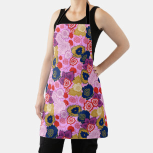 Spring Flowers Apron