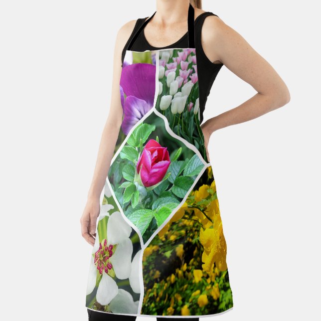 Spring Flowers Apron (Insitu)