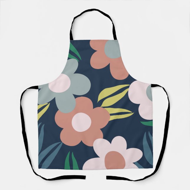 Spring flowers apron (Front)