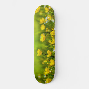 Spring Flowers Background-31653 Skateboard