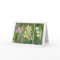 'Spring Flowers' blank greeting card